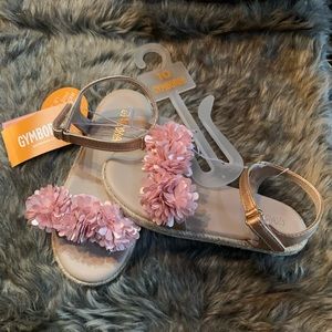 Gymboree girls sandals